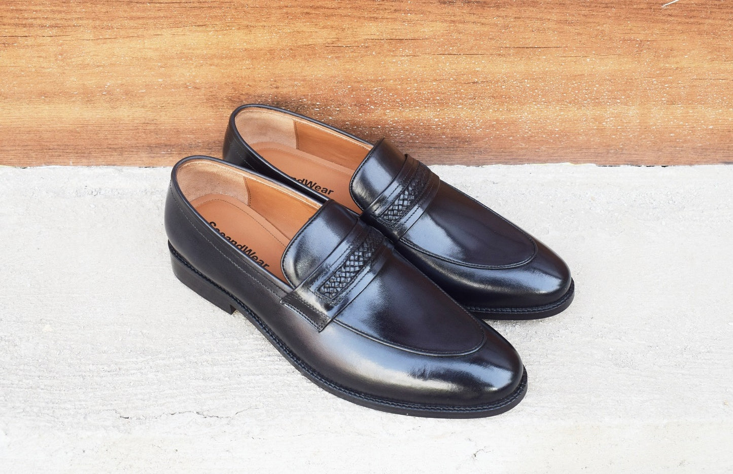 Matteo Weaving Slipon - SeeandWear