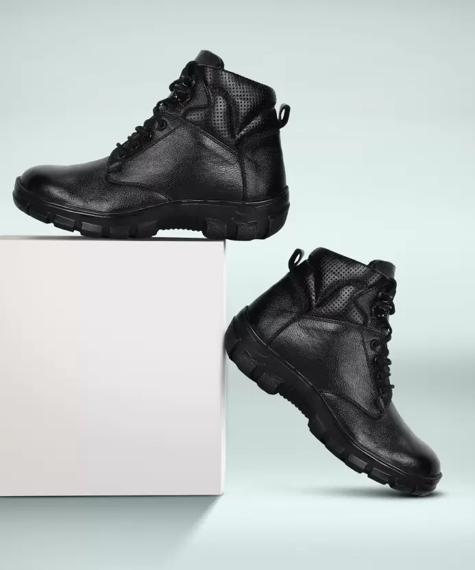 Industrial Safety Boots for Men - SeeandWear