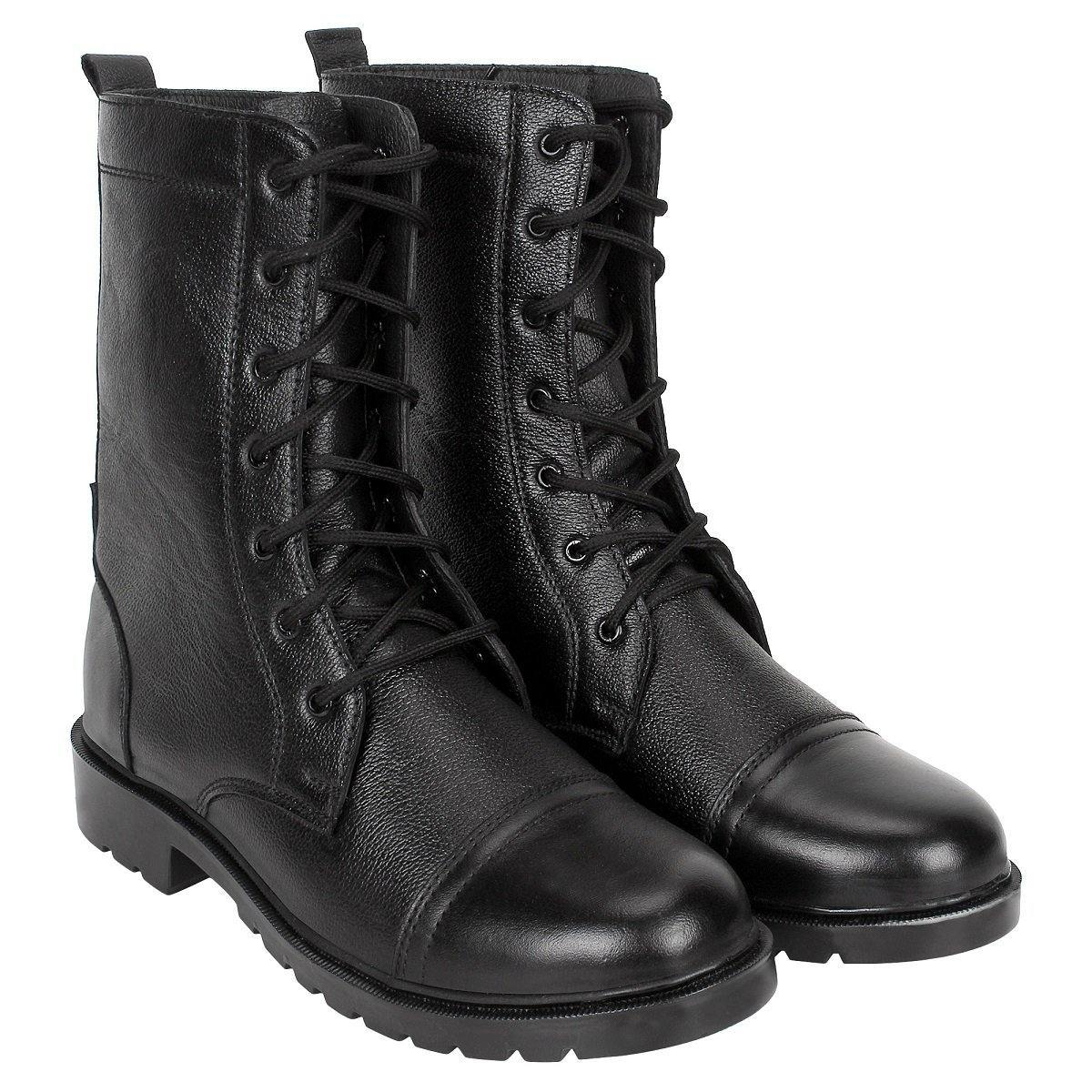 Army on sale boots leather