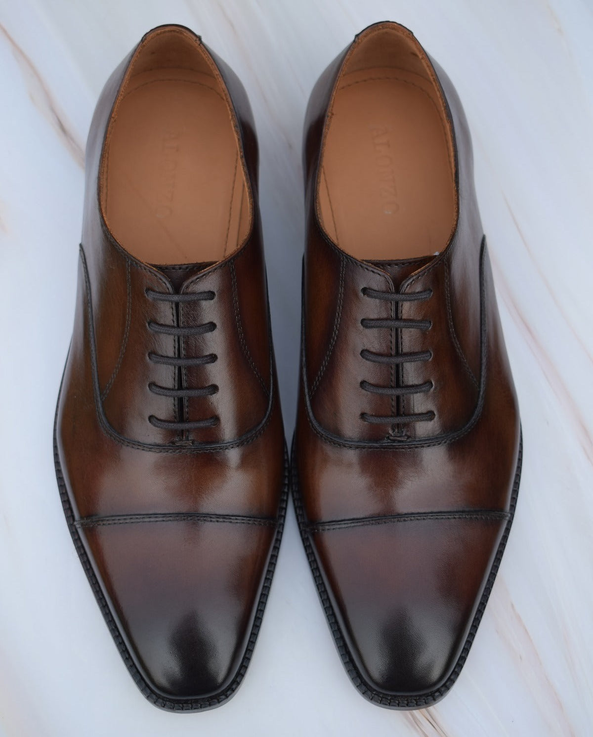 Handmade Leather Shoes - SeeandWear