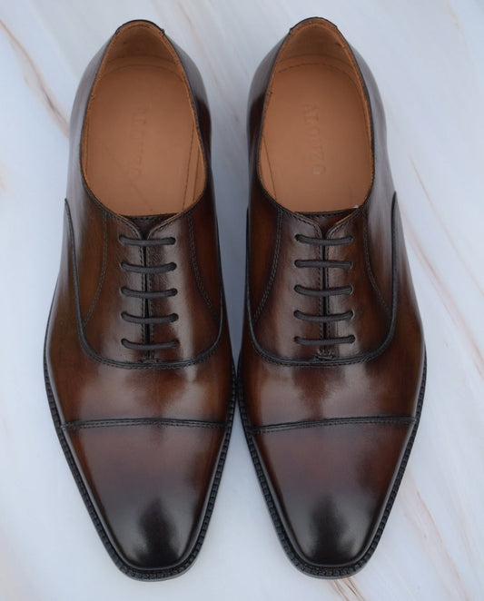 Handmade Leather Shoes - SeeandWear