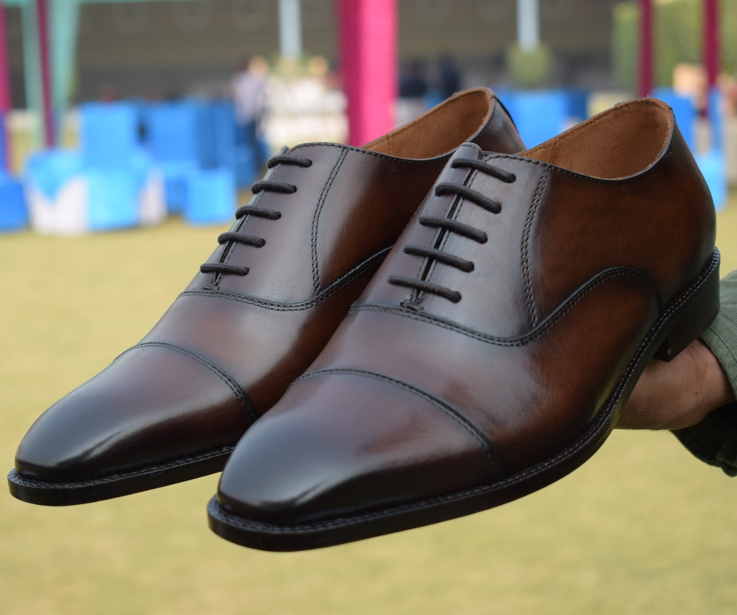 Handmade Leather Shoes - SeeandWear