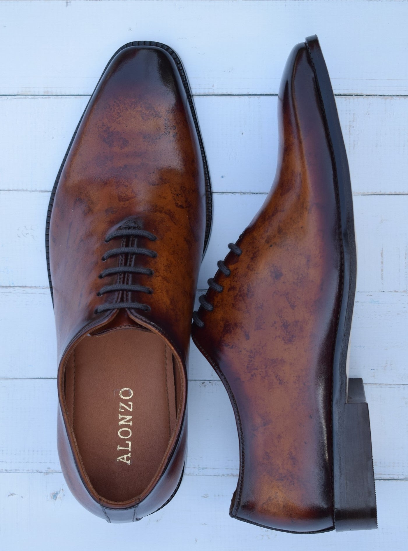 Grant Cloud Handmade Leather Shoes - SeeandWear