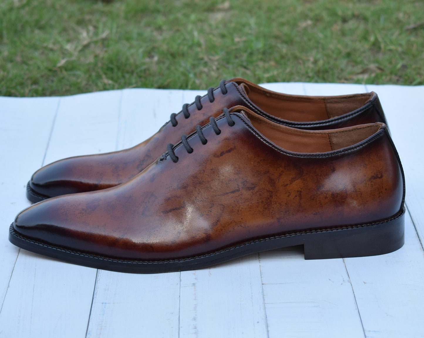 Grant Cloud Handmade Leather Shoes - SeeandWear