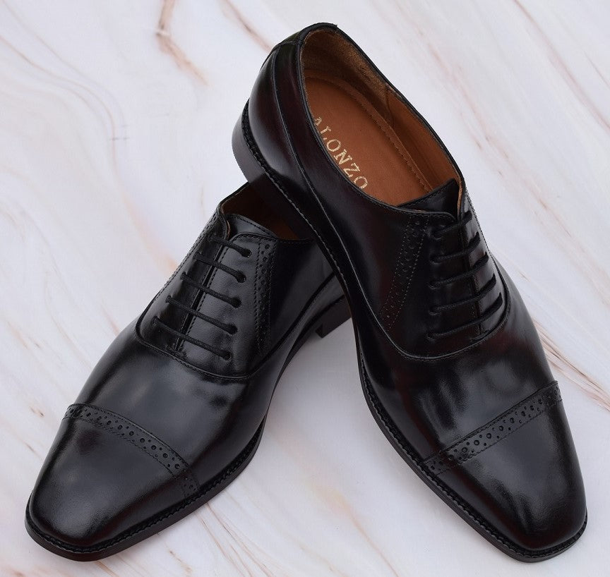 Robert Handmade Leather Shoes - SeeandWear