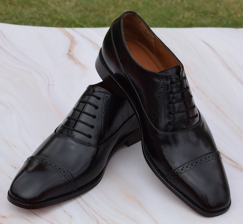 Robert Handmade Leather Shoes - SeeandWear