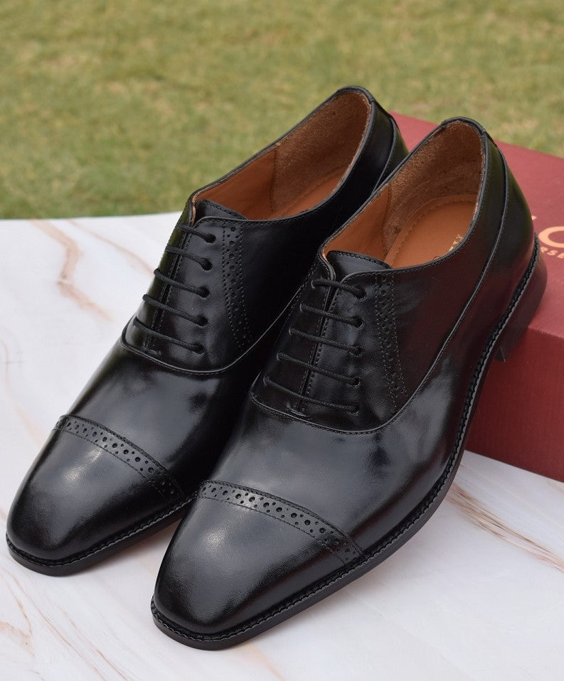 Robert Handmade Leather Shoes - SeeandWear