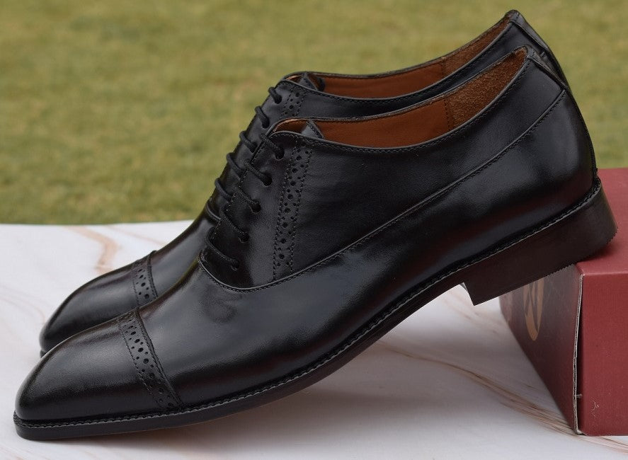 Robert Handmade Leather Shoes - SeeandWear