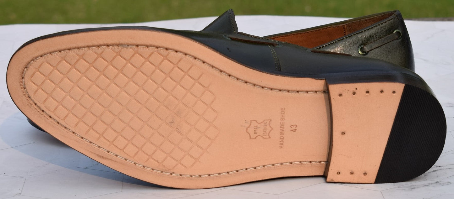 Marcos Green Handmade Shoes - SeeandWear