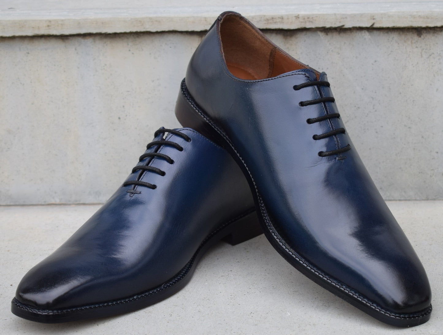 Grant Wholecut Shoes - SeeandWear