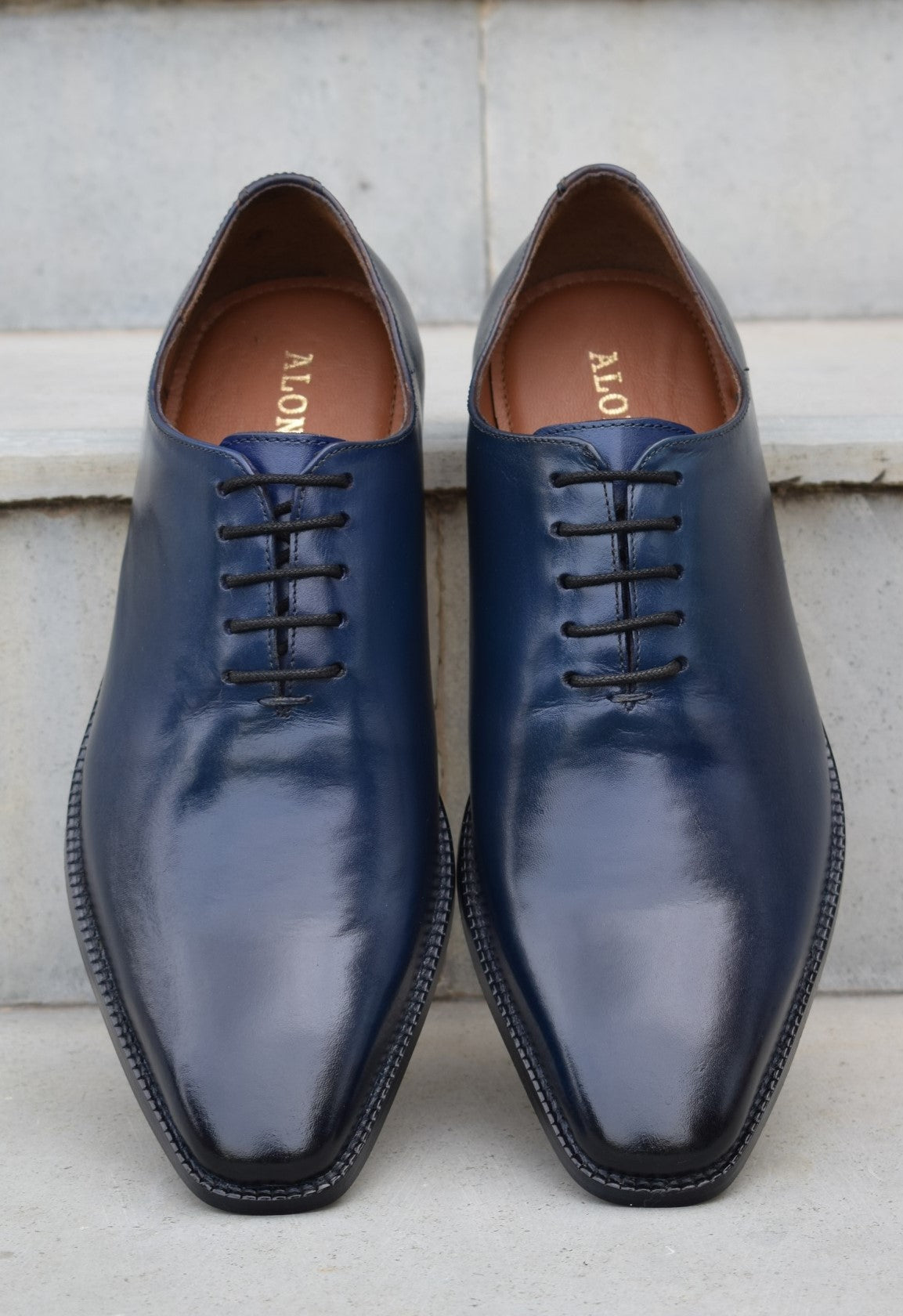 Grant Wholecut Shoes - SeeandWear