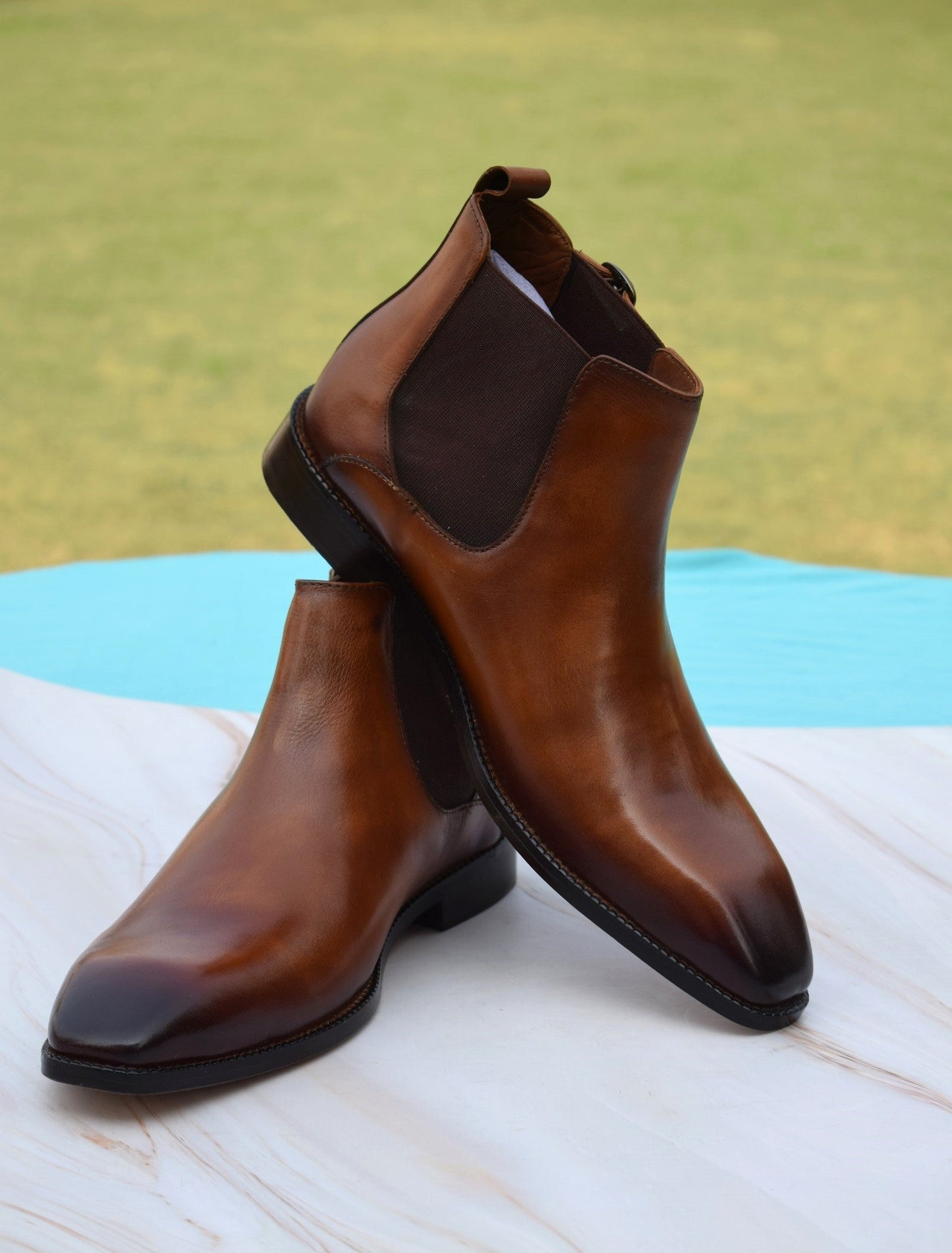 Grant Handmade Chelsea Boots - SeeandWear
