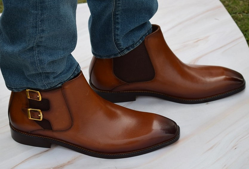 Grant Chelsea Boots - SeeandWear