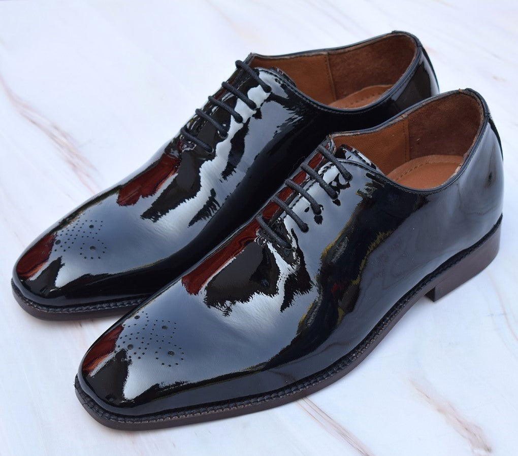 Robert Patent Leather Shoes - SeeandWear