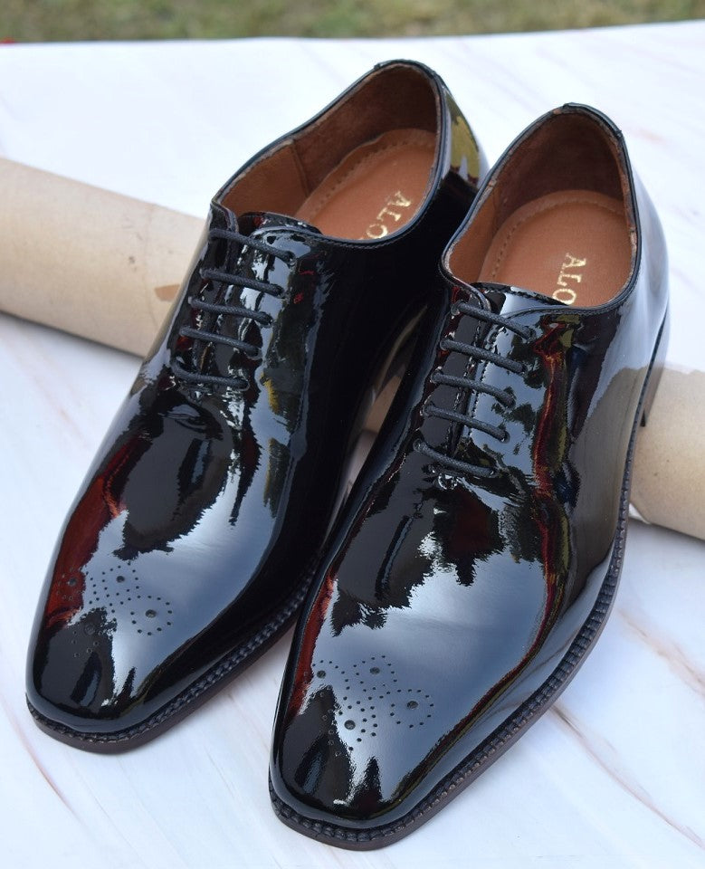 Robert Patent Leather Shoes - SeeandWear