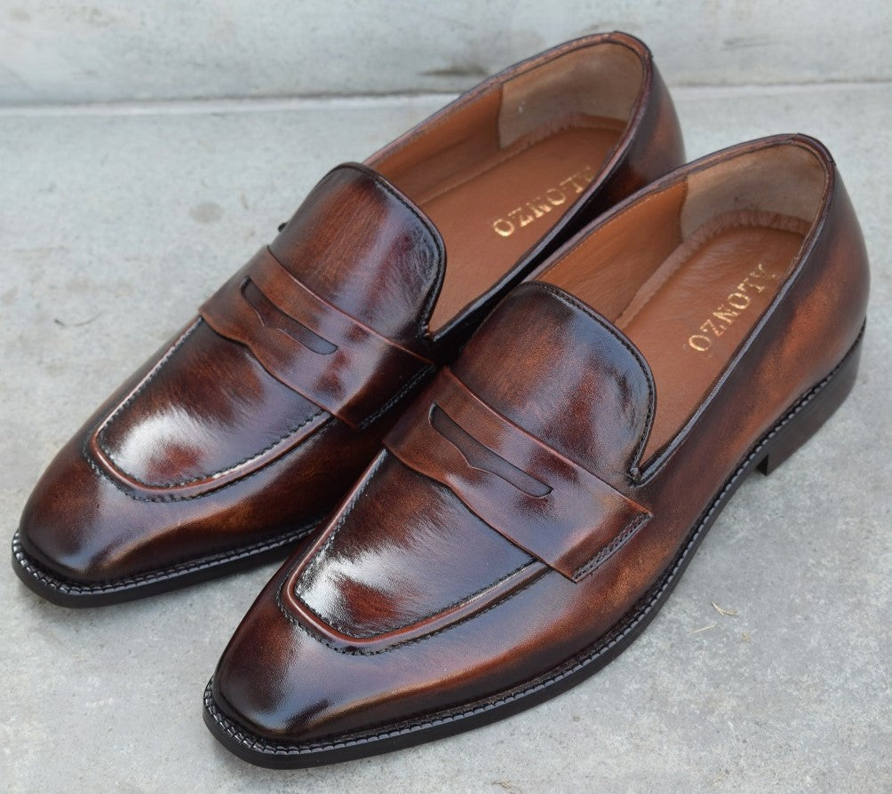Grant Slipon Handmade Shoes for Men - SeeandWear