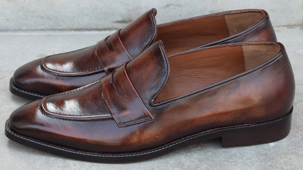 Grant Slipon Handmade Shoes for Men - SeeandWear