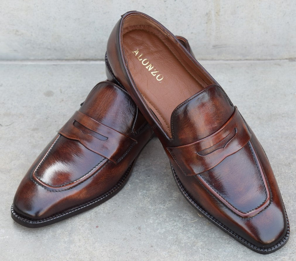 Grant Slipon Handmade Shoes for Men - SeeandWear