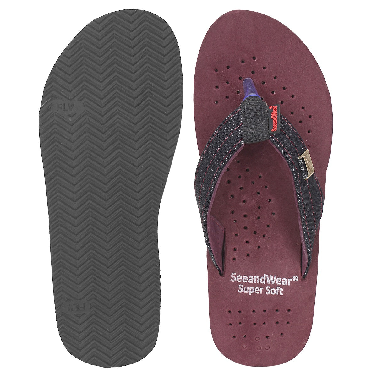 Teenslippers stof discount