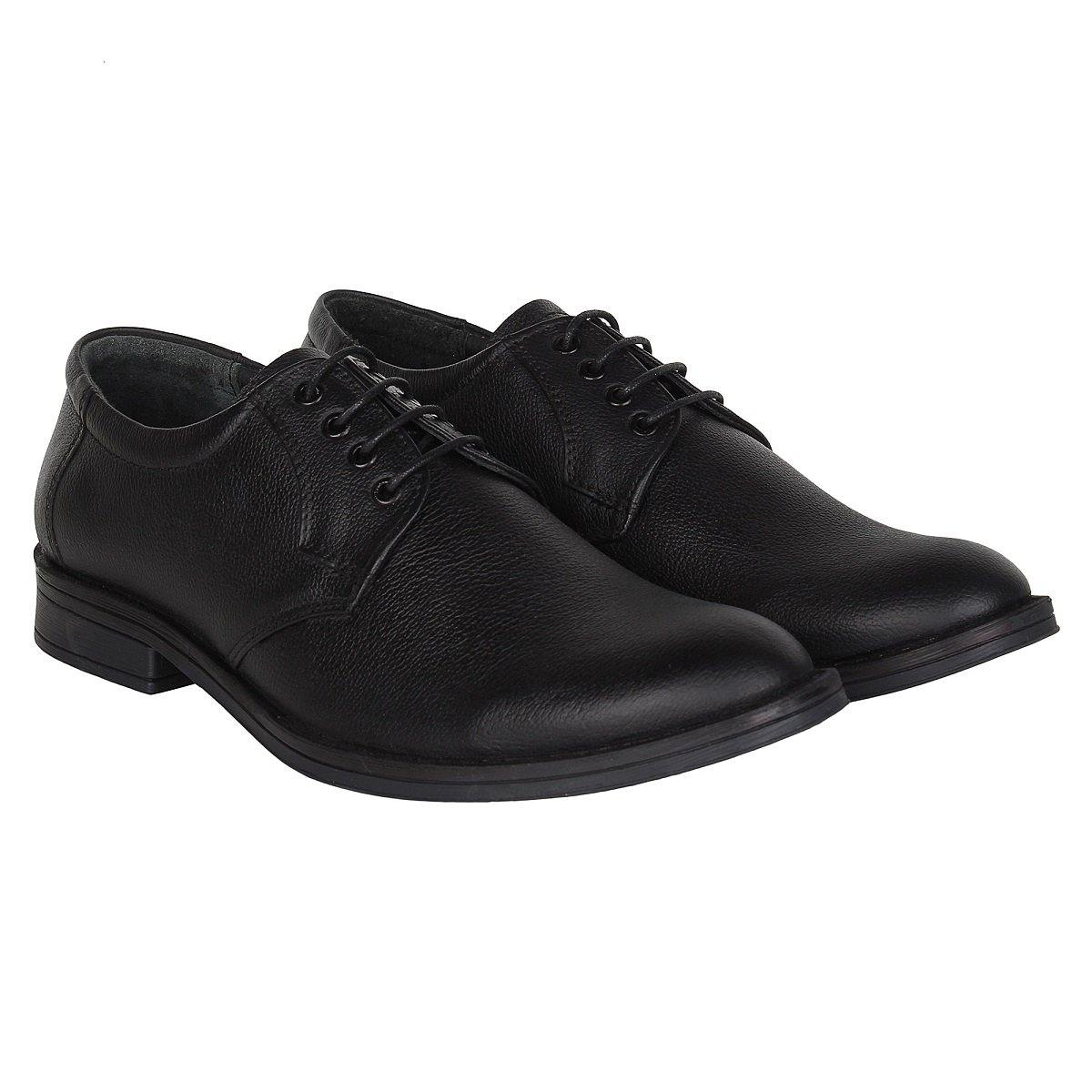 SeeandWear Genuine Leather Black Formal Shoes For Men - SeeandWear