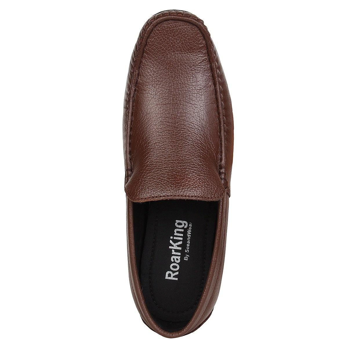 Roarking Leather Loafers for Men - SeeandWear