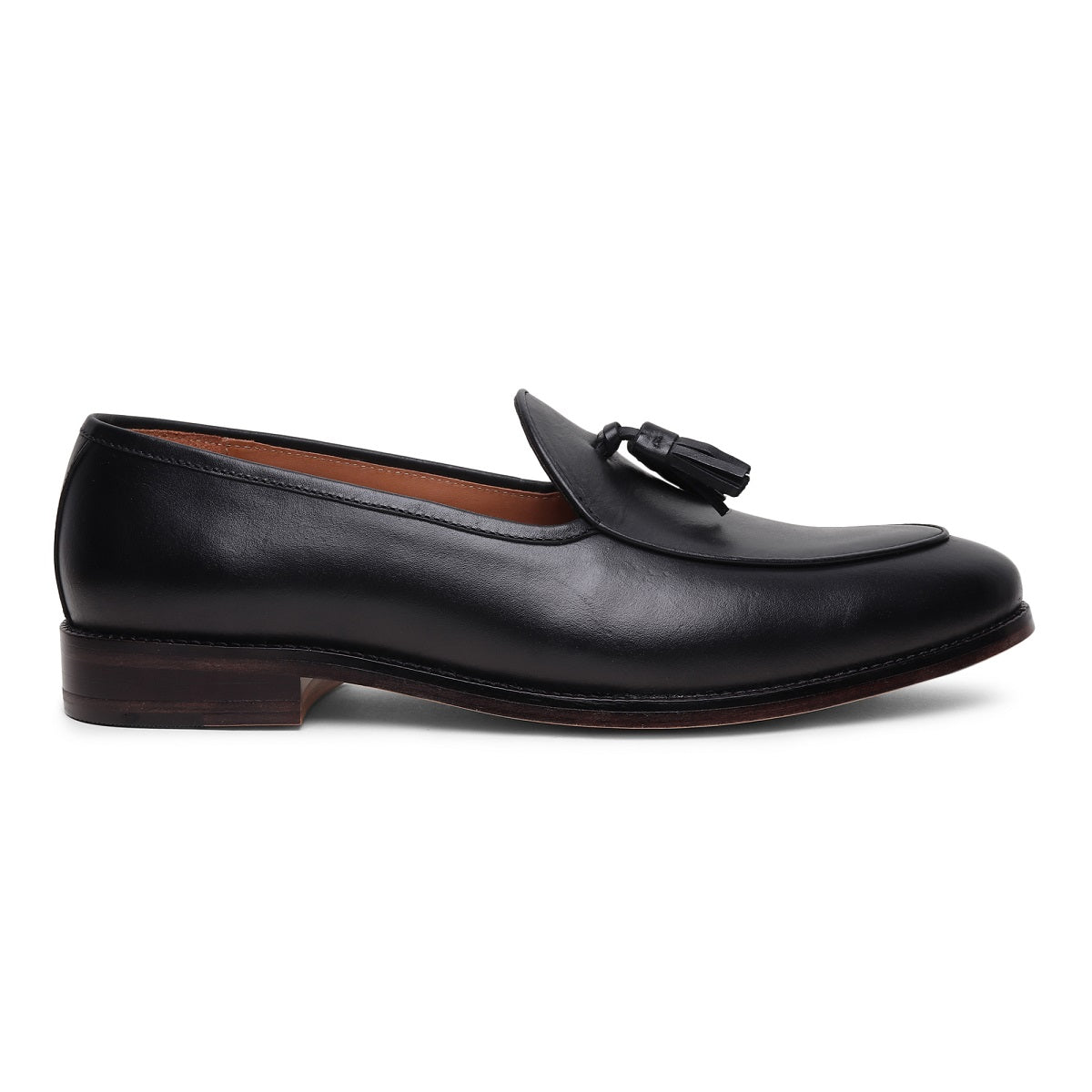 Lorenzo Tassel Leather Sole Shoes - SeeandWear