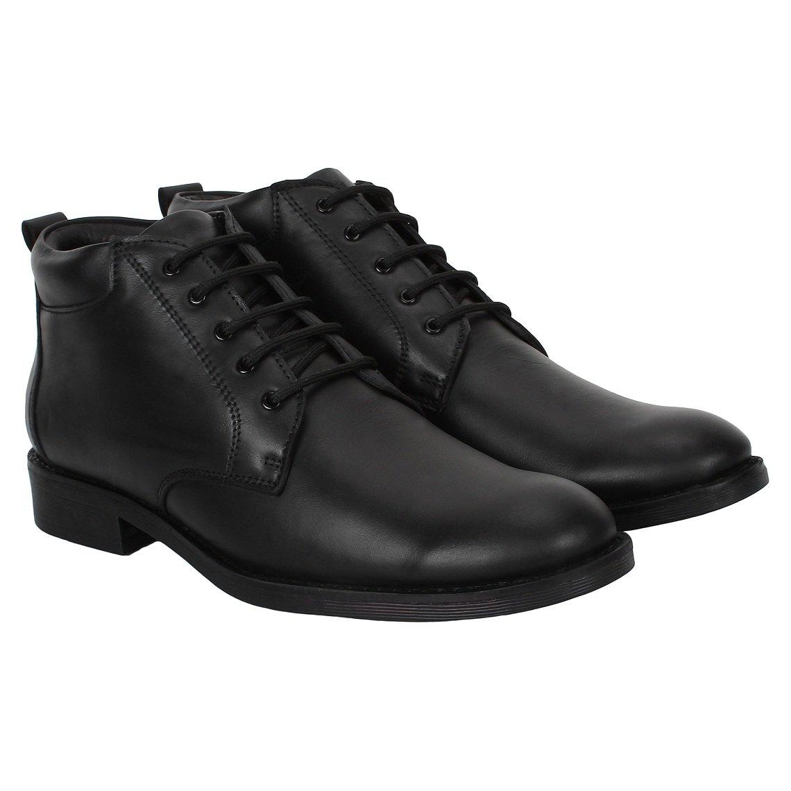 SeeandWear Genuine Leather Classic Ankle Boots - SeeandWear