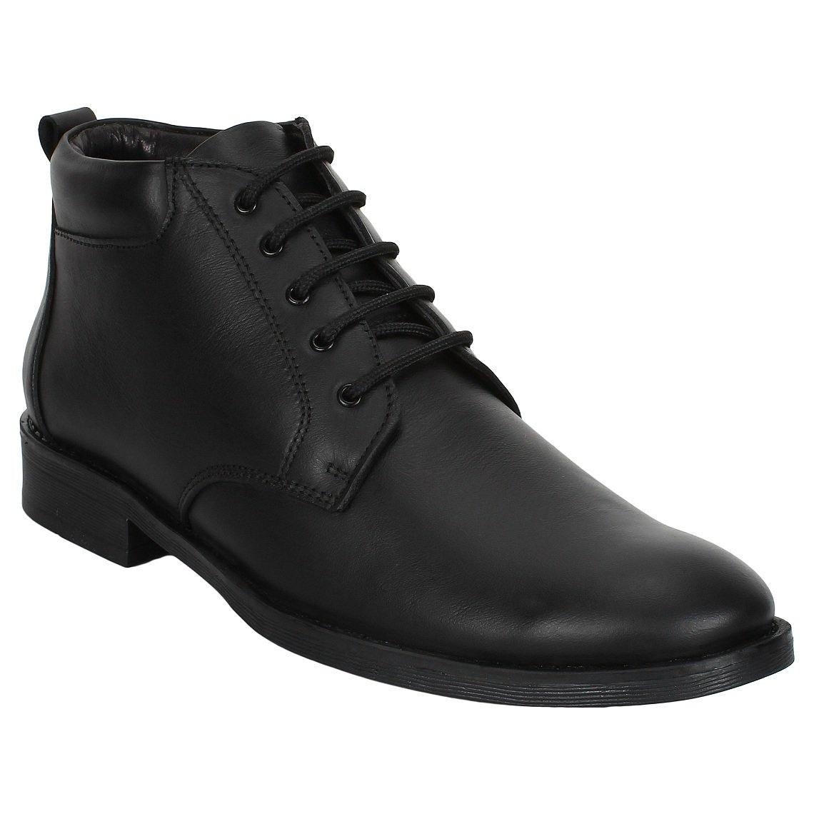 SeeandWear Genuine Leather Classic Ankle Boots - SeeandWear