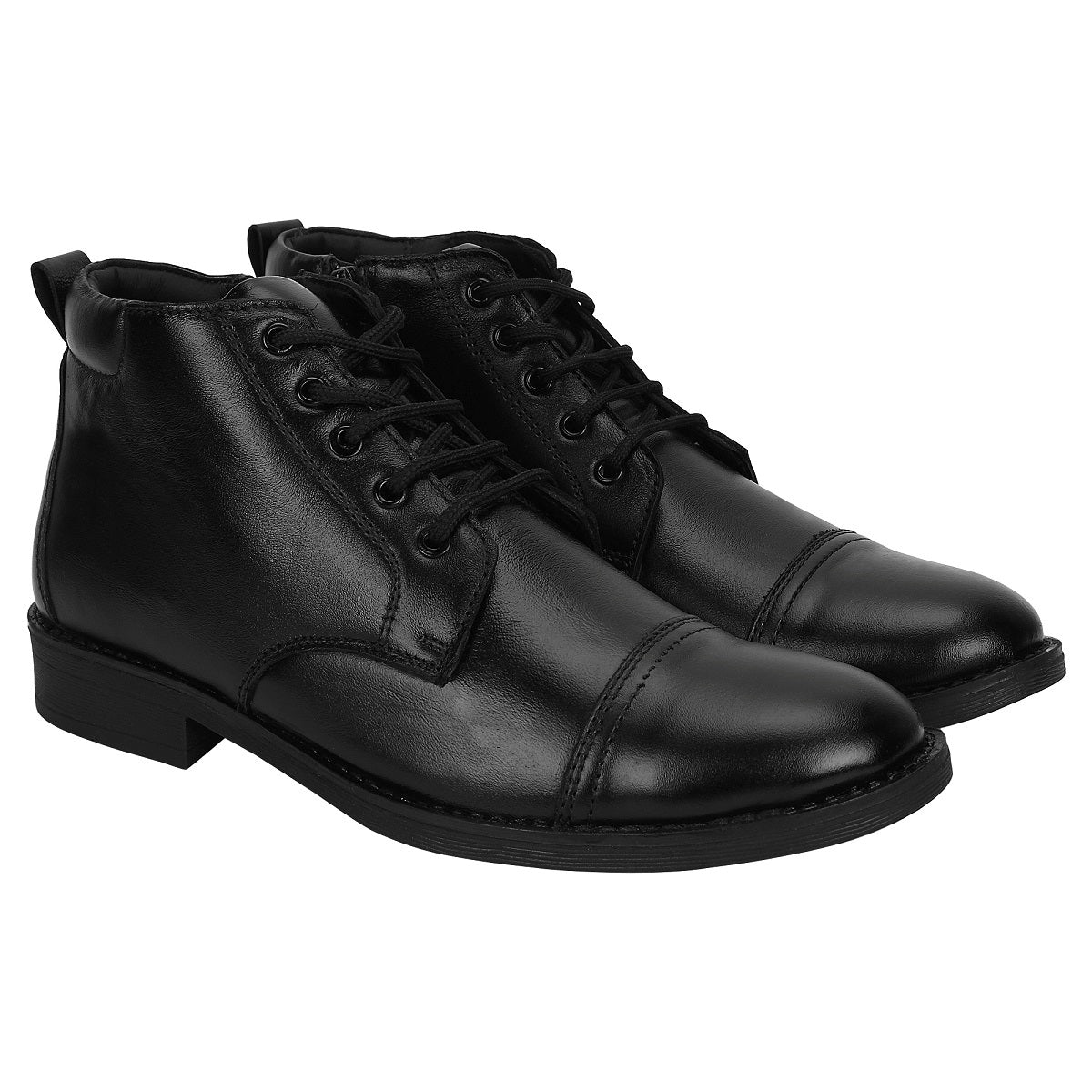 Zip Boots For Men - SeeandWear