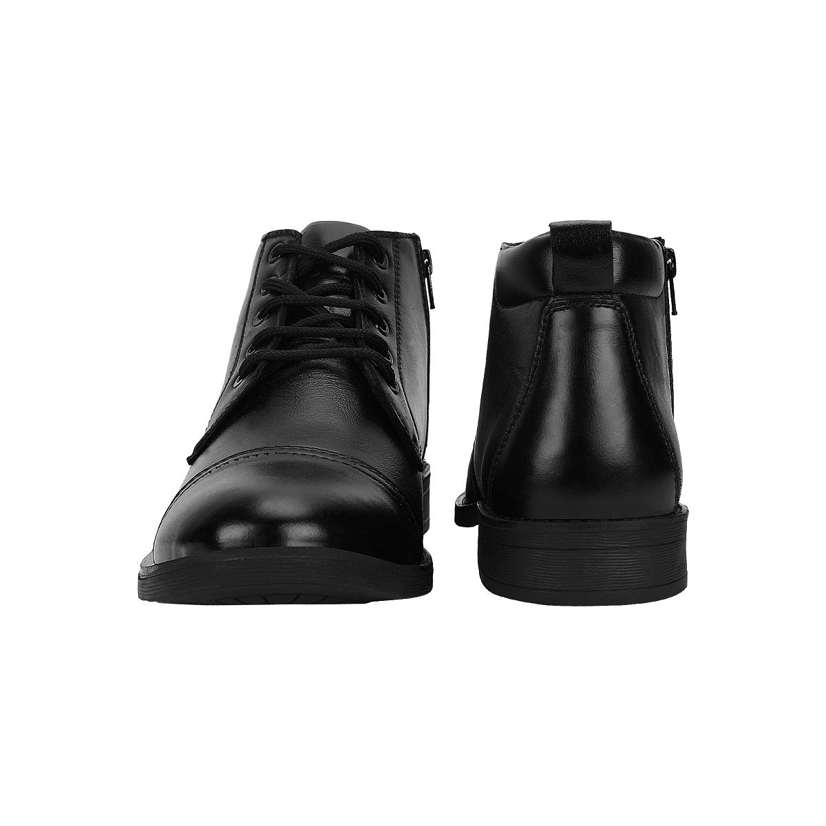 Zip Boots For Men - SeeandWear