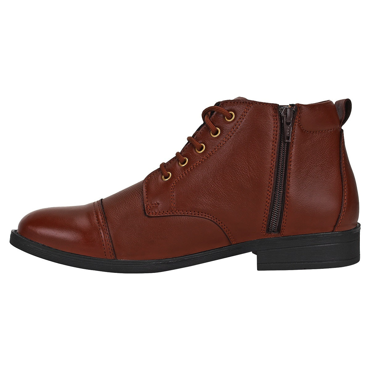 Zip Boots For Men - SeeandWear