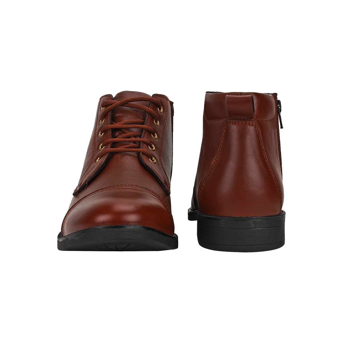 Zip Boots For Men - SeeandWear