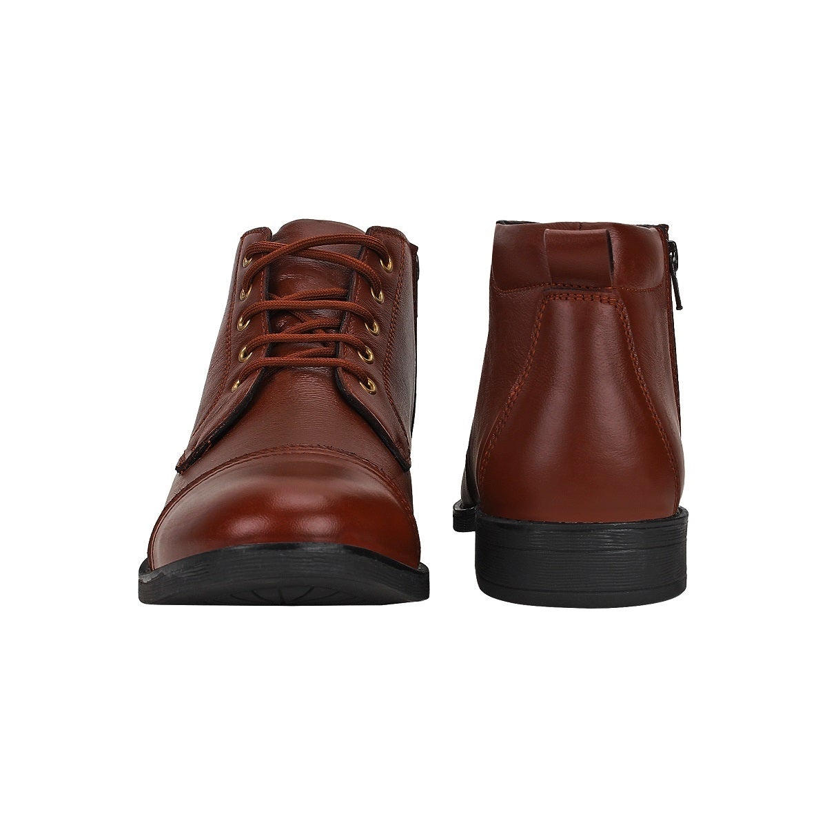 Zip Boots For Men-Defective - SeeandWear