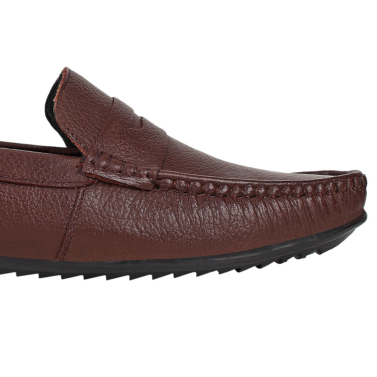 Brown Leather Loafers for Men - SeeandWear