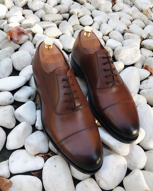 Charles Oxford Leather Sole - SeeandWear