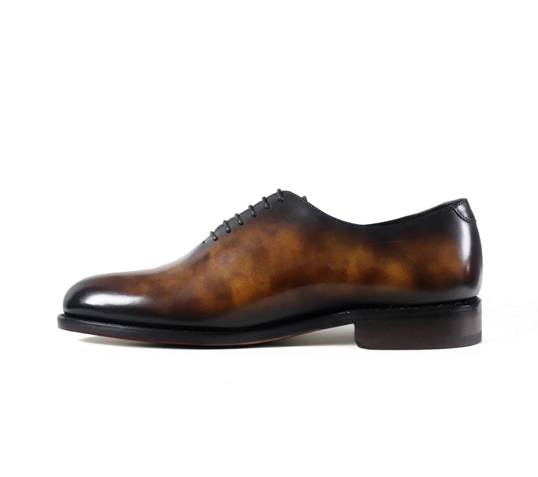 Evan Wholecut Leather Shoe - SeeandWear