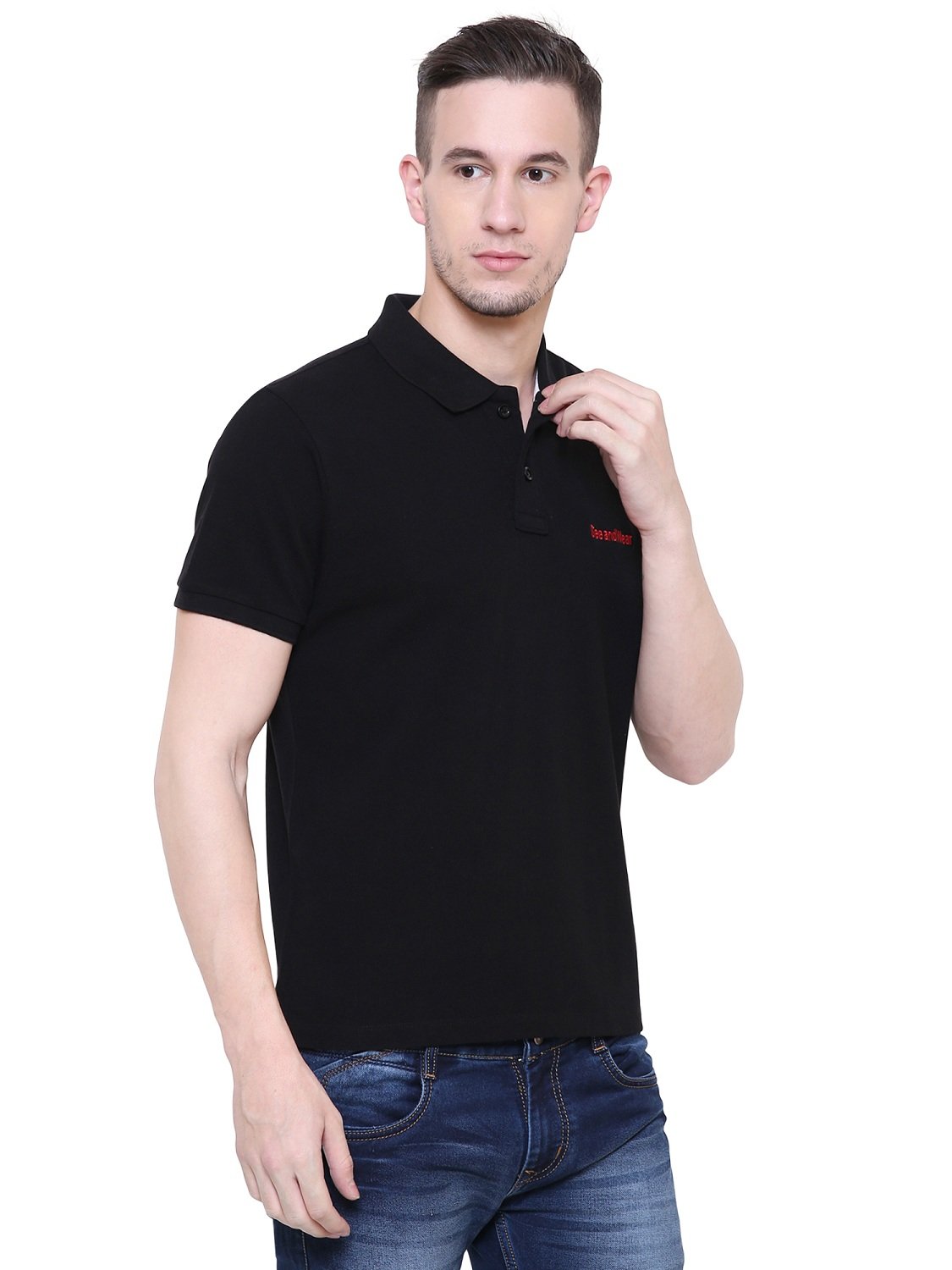 Polo Collar T-shirt For Men, Classic Polo Collar T-shirt – SeeandWear