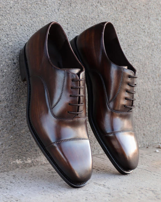 Grant Handmade Leather Shoes - SeeandWear