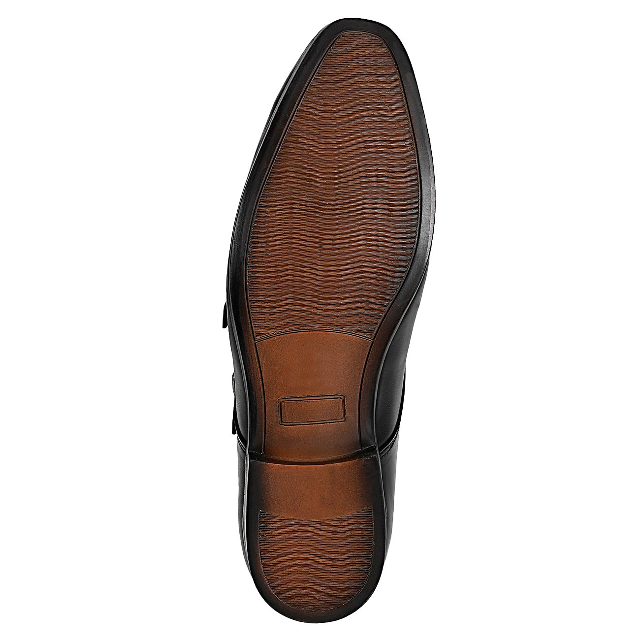 Double Monk Strap Shoes Black - SeeandWear