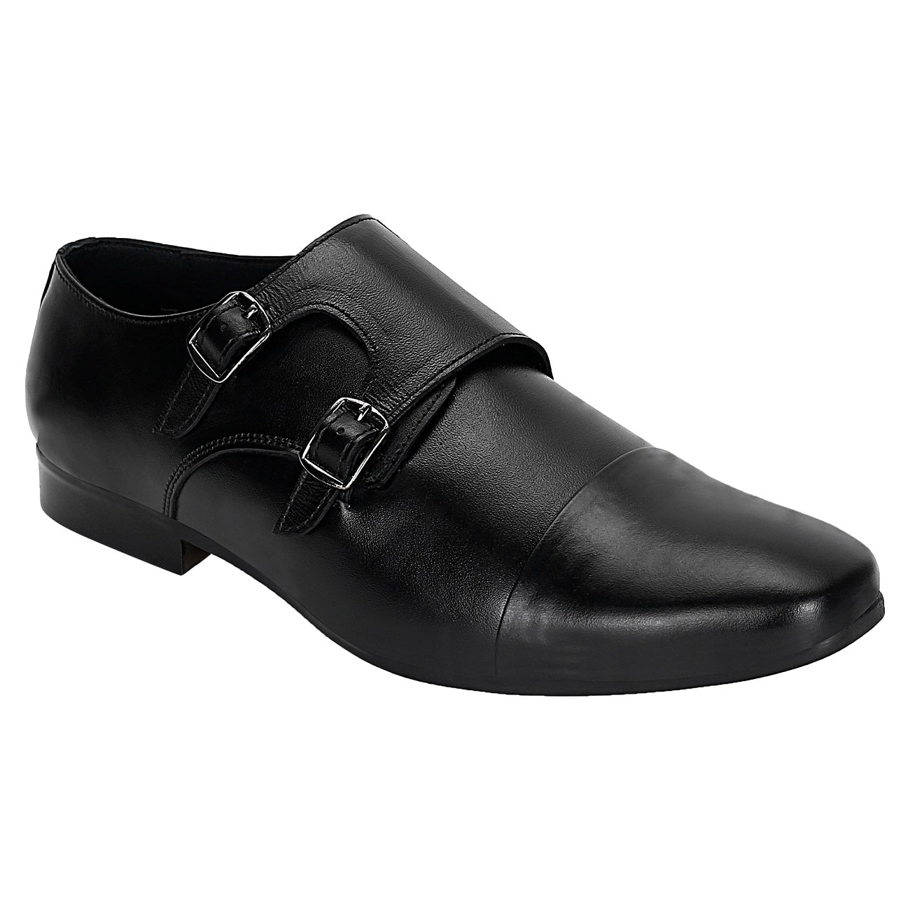 double monk strap shoes - SeeandWear