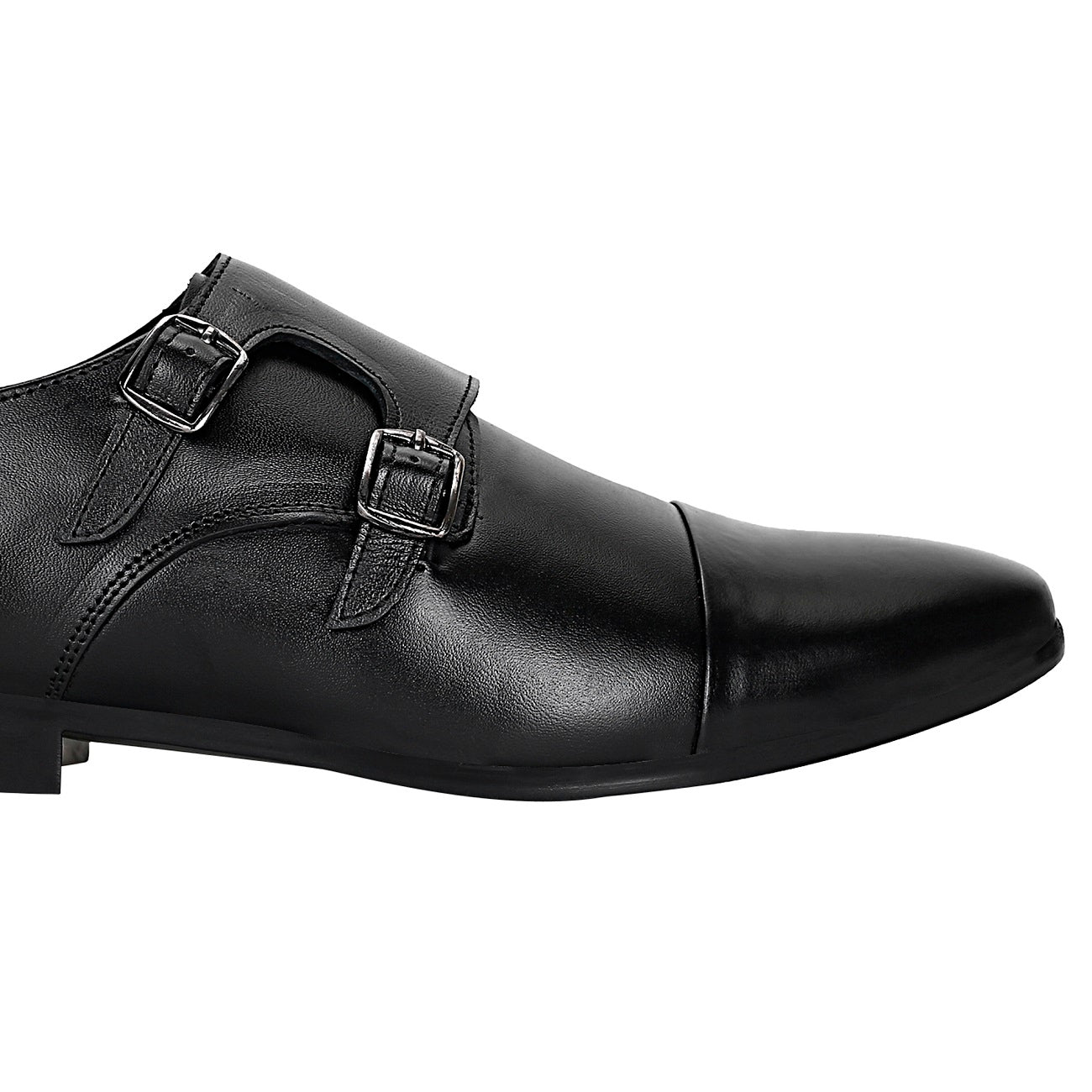 double monk strap shoes - SeeandWear