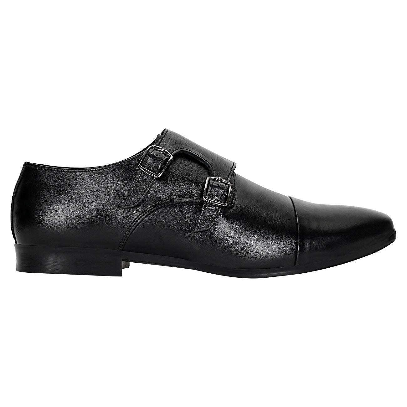 double monk strap shoes - SeeandWear