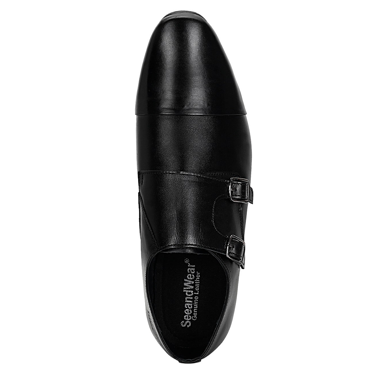 double monk strap shoes - SeeandWear