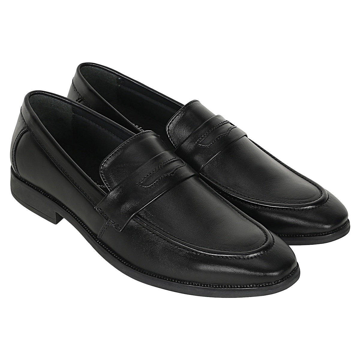 Penny Leather Loafers for Men - SeeandWear