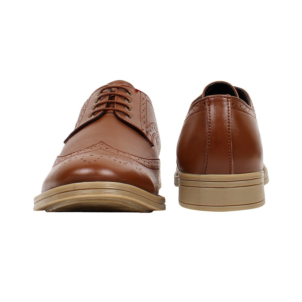 SeeandWear Tan Best Brogue Shoes For Men - SeeandWear