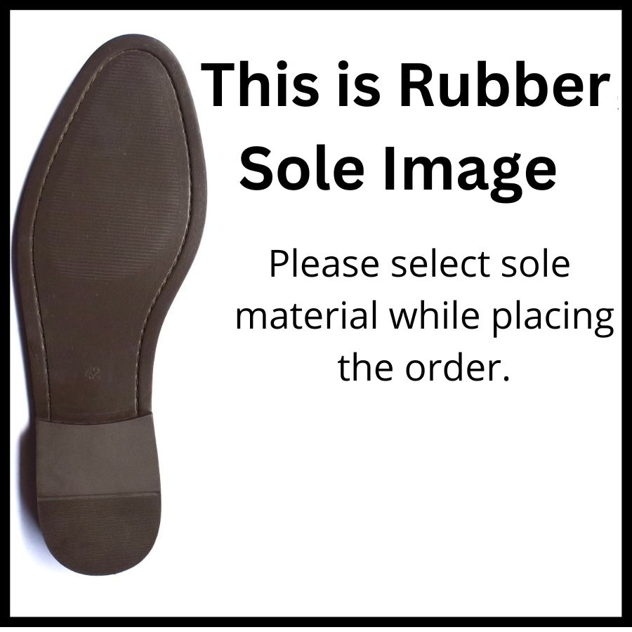 Leather Sole Shoes for Men - Adam Brogue - SeeandWear