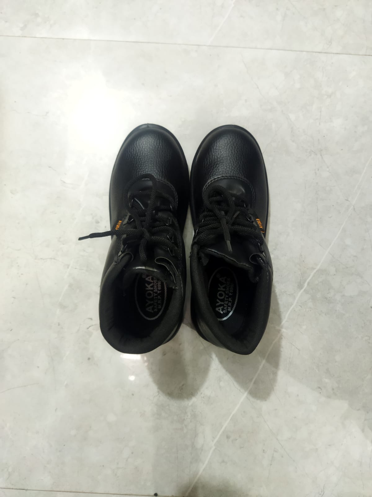 Casual Shoes for Men with Steel Toe -Defective - SeeandWear