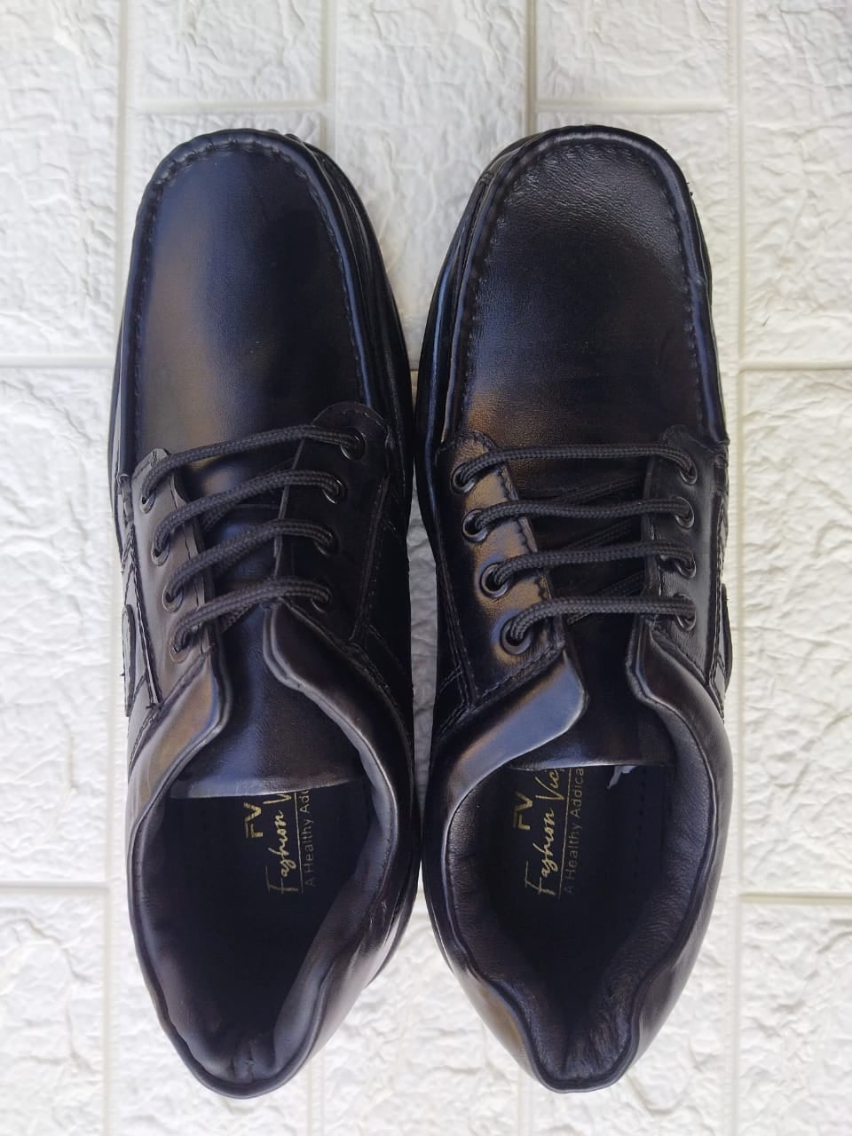 Leather Casual Shoes For Men-Defective