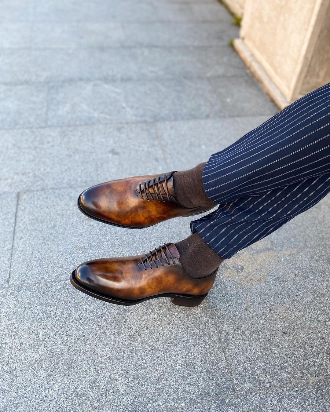 Evan Wholecut Leather Shoe - SeeandWear
