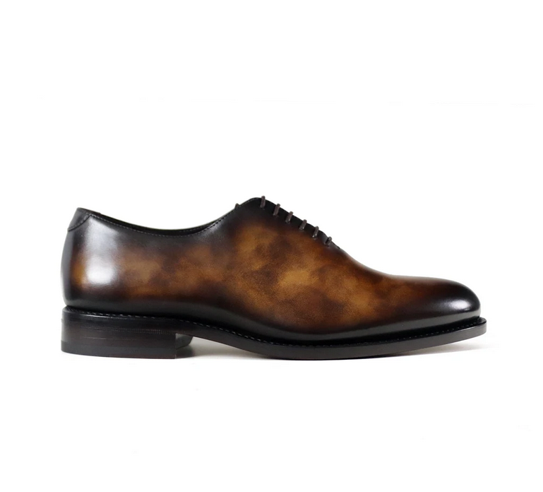 Evan Wholecut Leather Shoe - SeeandWear